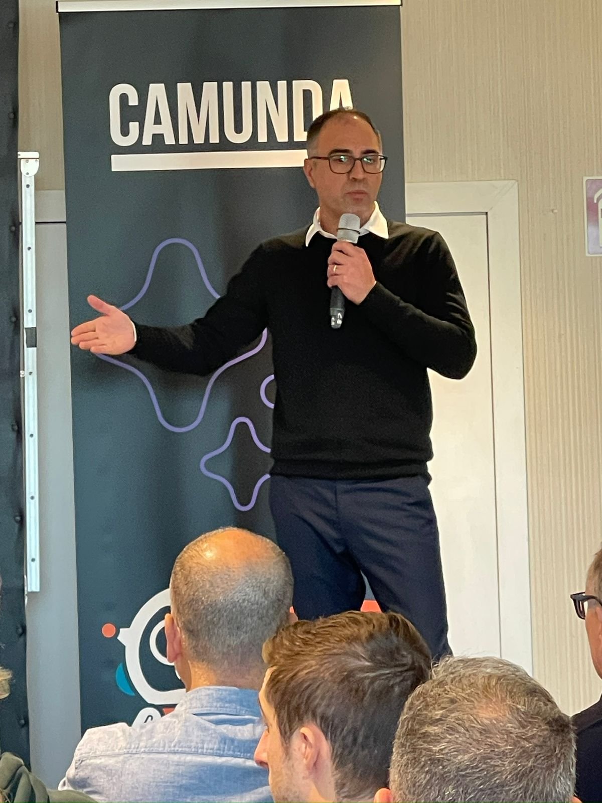 Madrid, Espanha 2025 - Palestra sobre os Casos de Sucesso de Orquestração e Automação de Processos